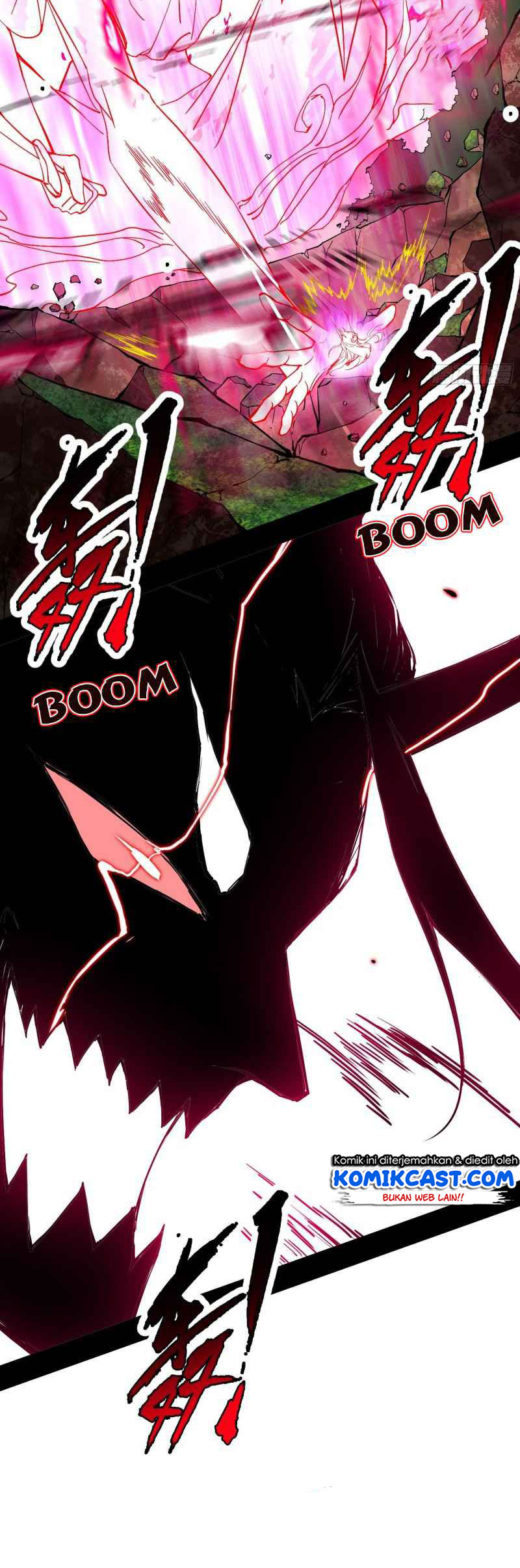 I’m An Evil God